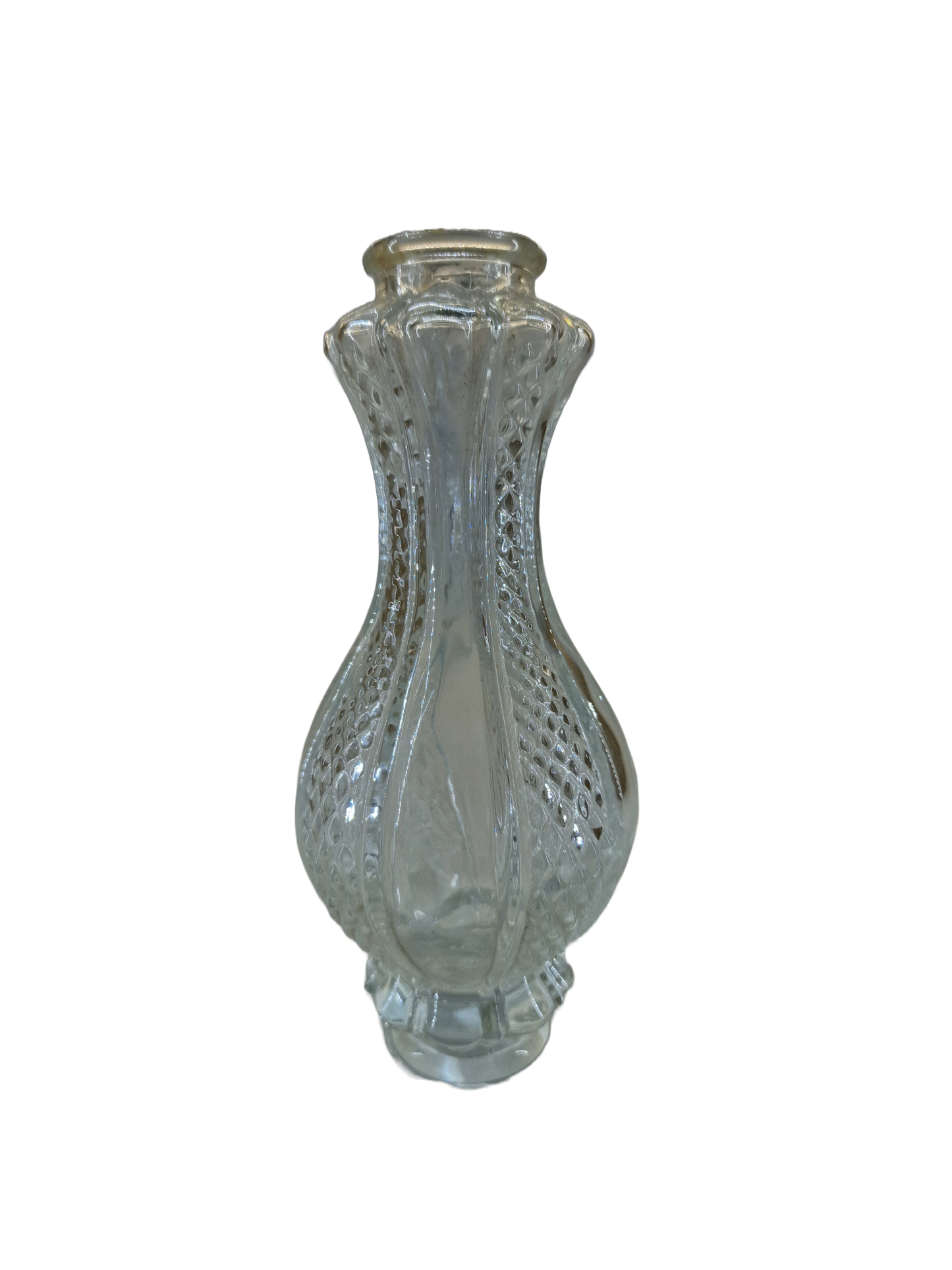 Ricambio lampadario infilaggio in vetro bottiglia corpo tronco per lampada lume