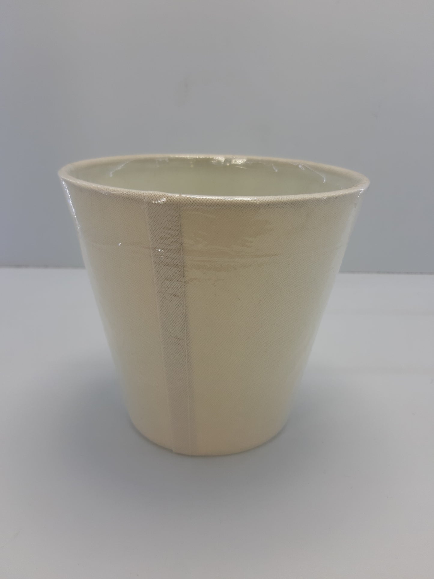 Paralume moderno in tessuto avorio ricambio per lampadari lumetti applique e14