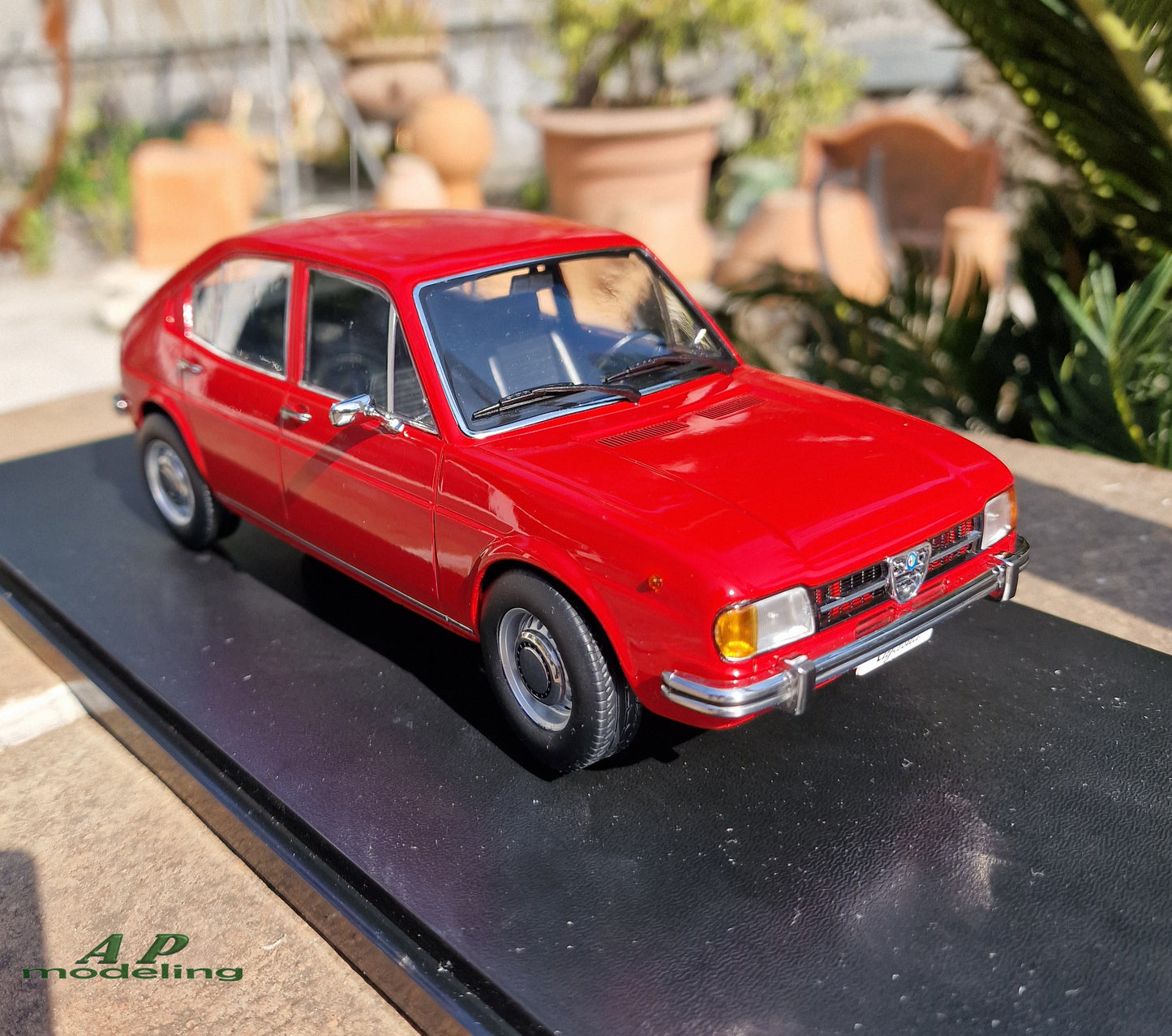 modellino auto scala 1/18 alfa romeo alfa sud del 1974 modellini da collezione