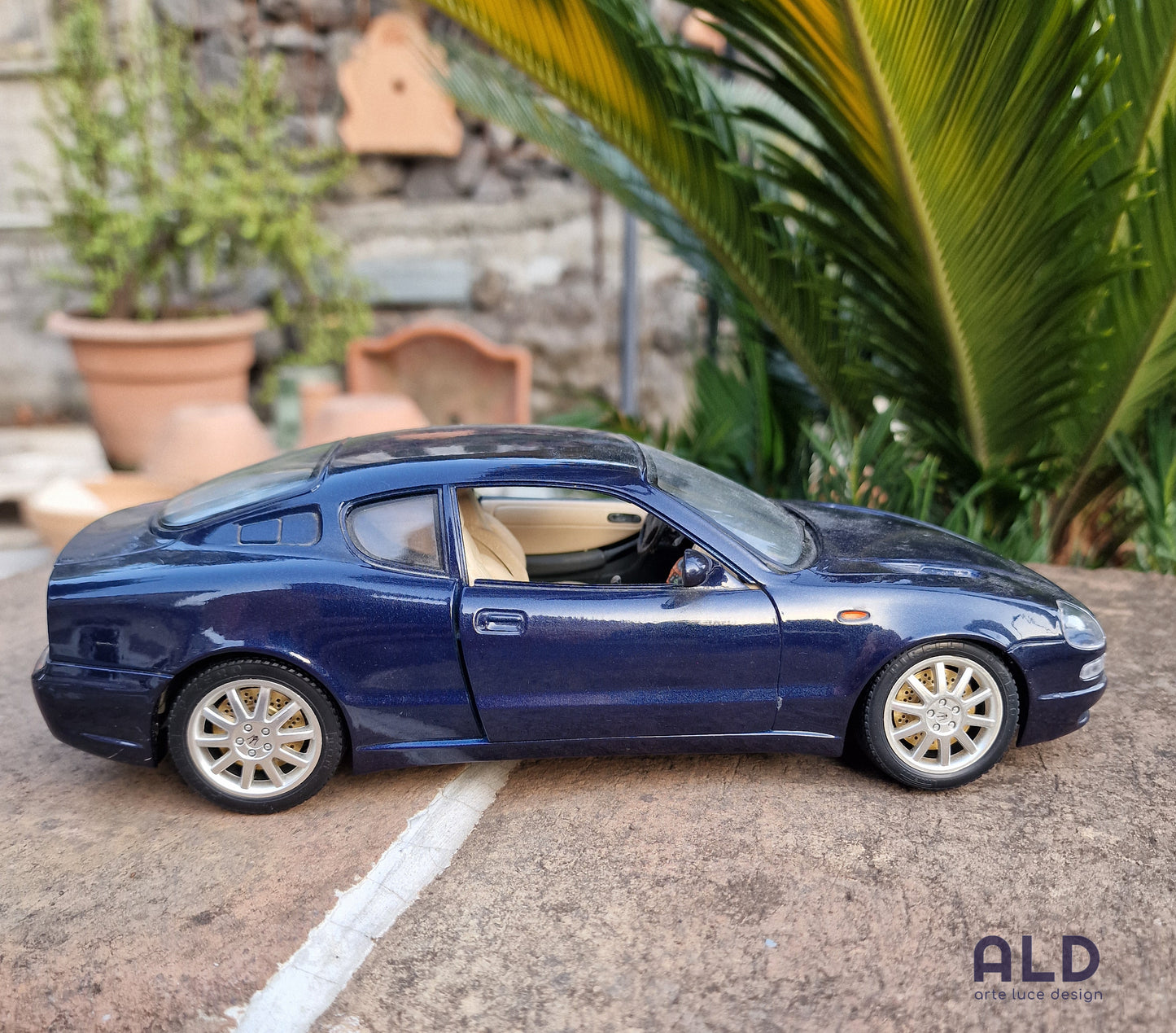 modellino auto 1/18 maserati 3200 gt modellini da collezione della bburago