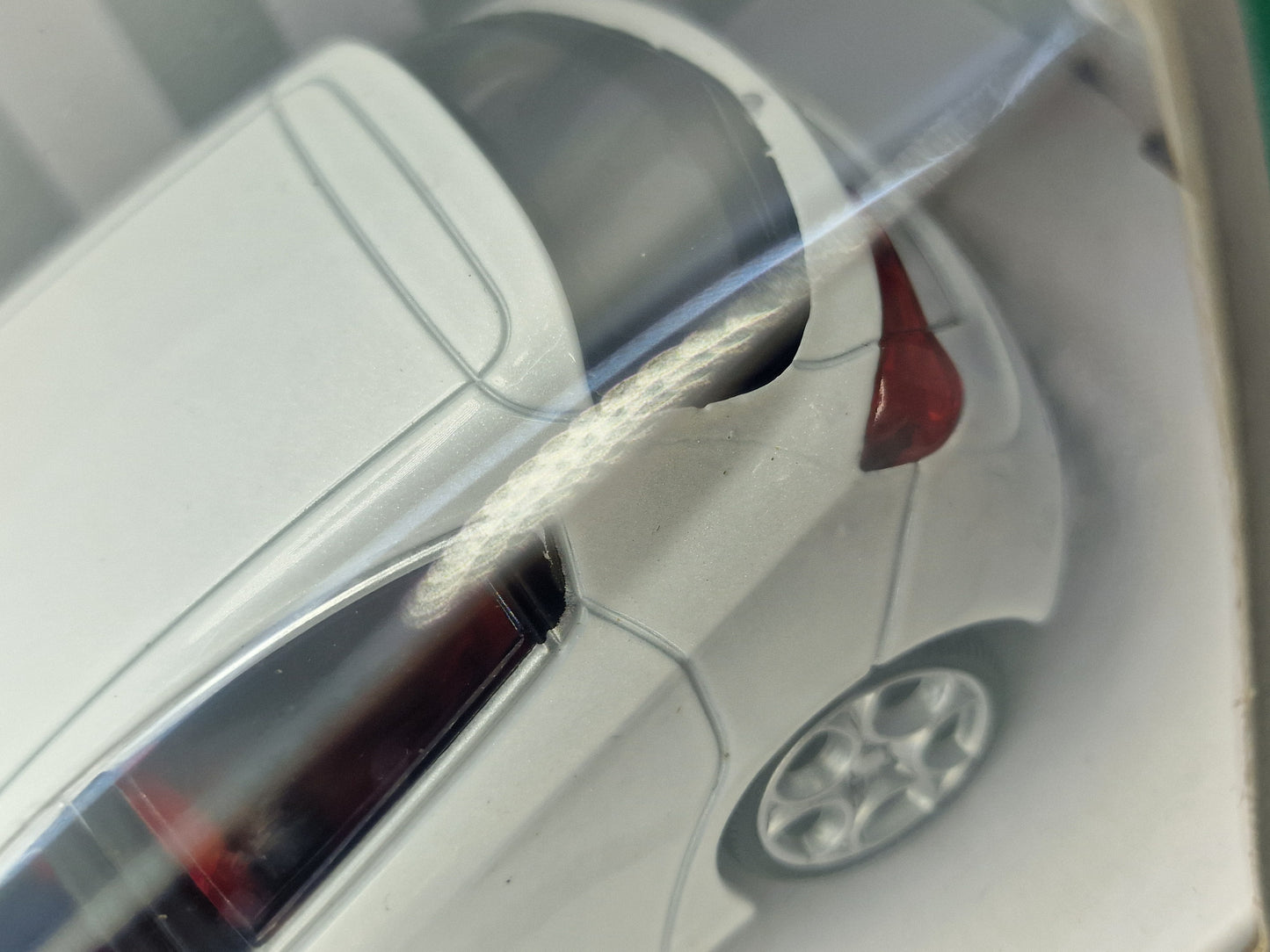 modellino auto scala 1/32 alfa romeo giulietta modellini da collezione