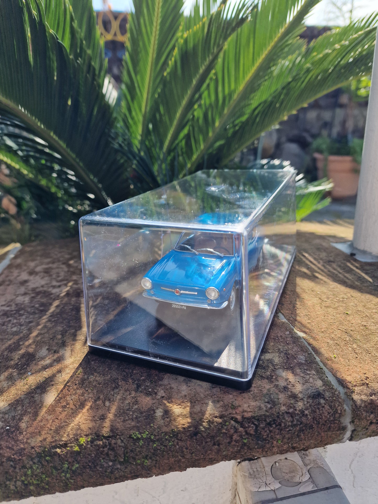 modellino auto scala 1/24 usato fiat 850 coupe del 1965 modellini da collezione