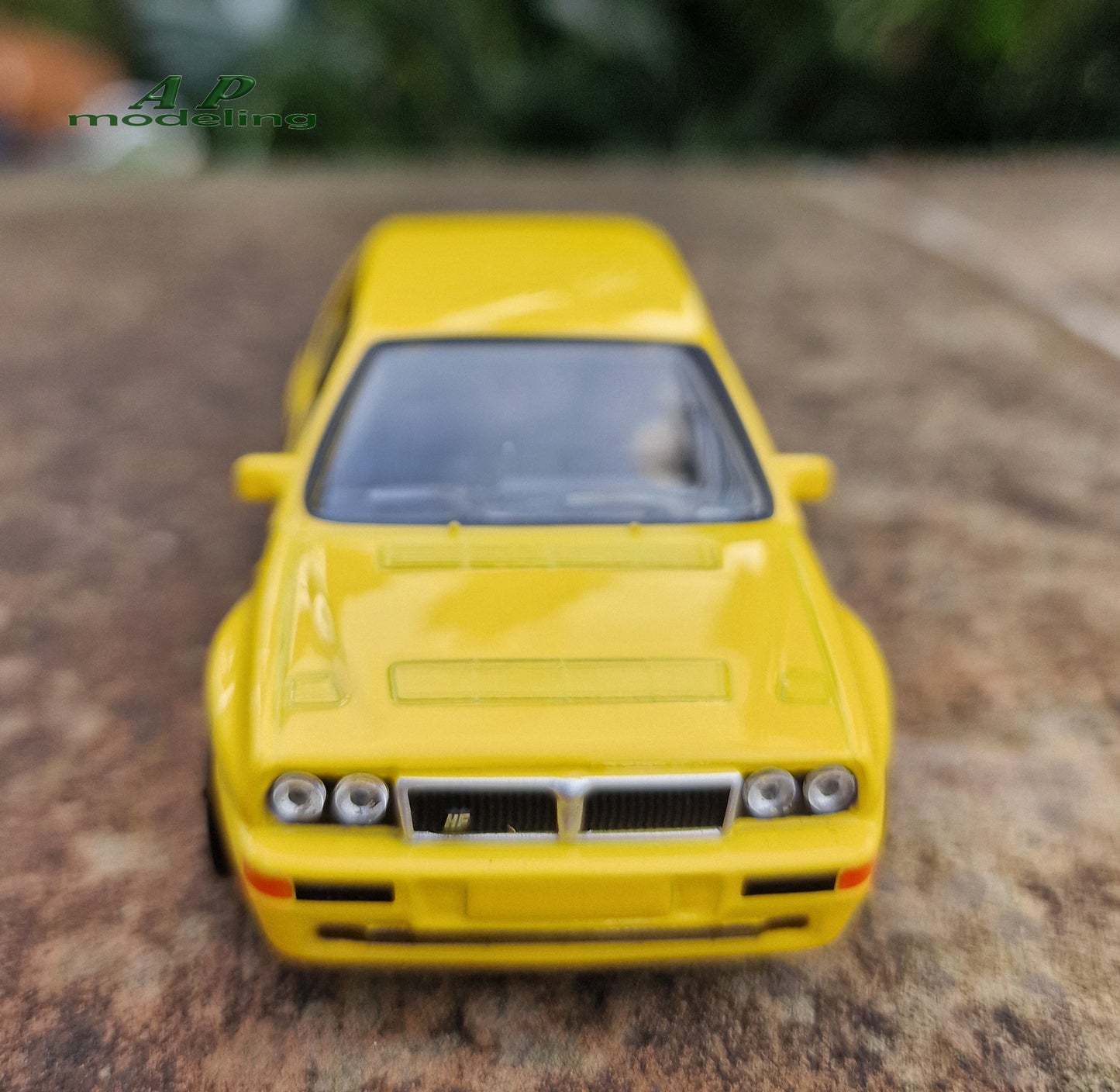 modellino auto scala 1/43 lancia delta hf integrale evo modellini norev diecast