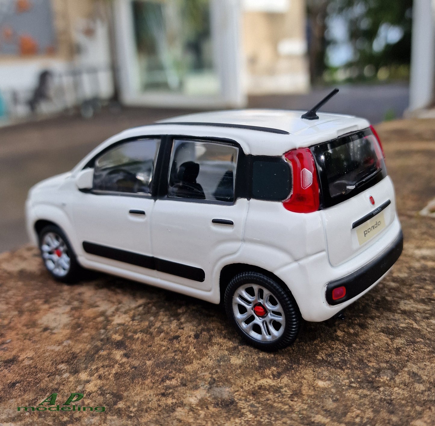 modellino auto scala 1/24 fiat nuova panda modellini da collezione bburago