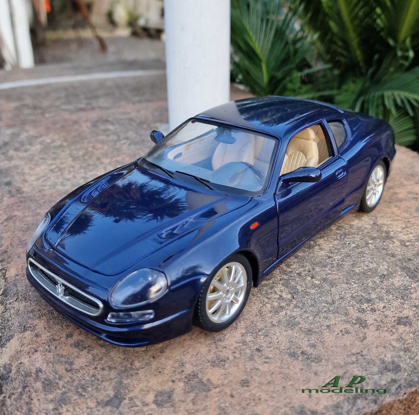 modellino auto 1/18 maserati 3200 gt modellini da collezione della bburago