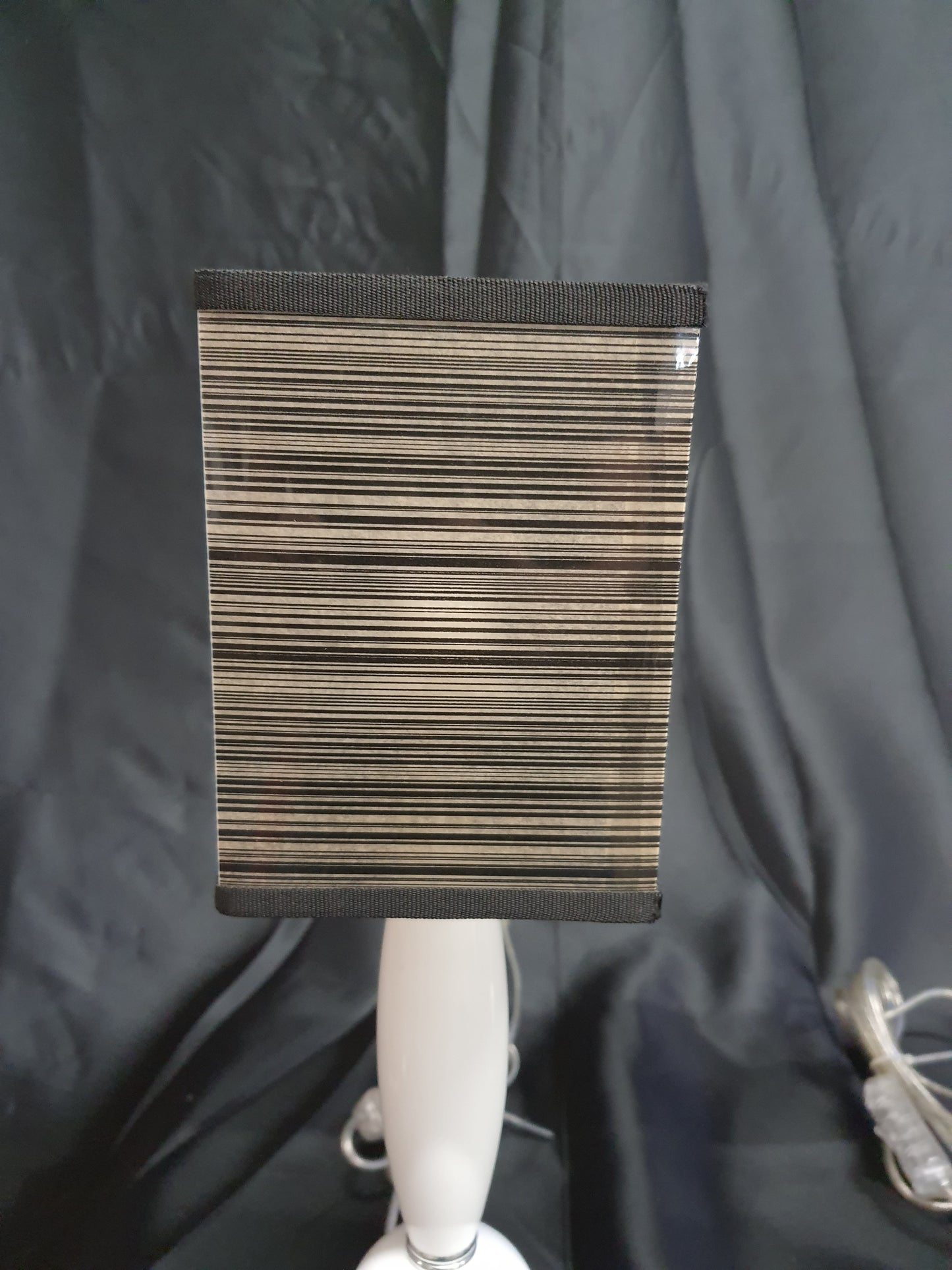 Coppia Lampade da tavolo lumetti moderni in ceramica per camera da letto