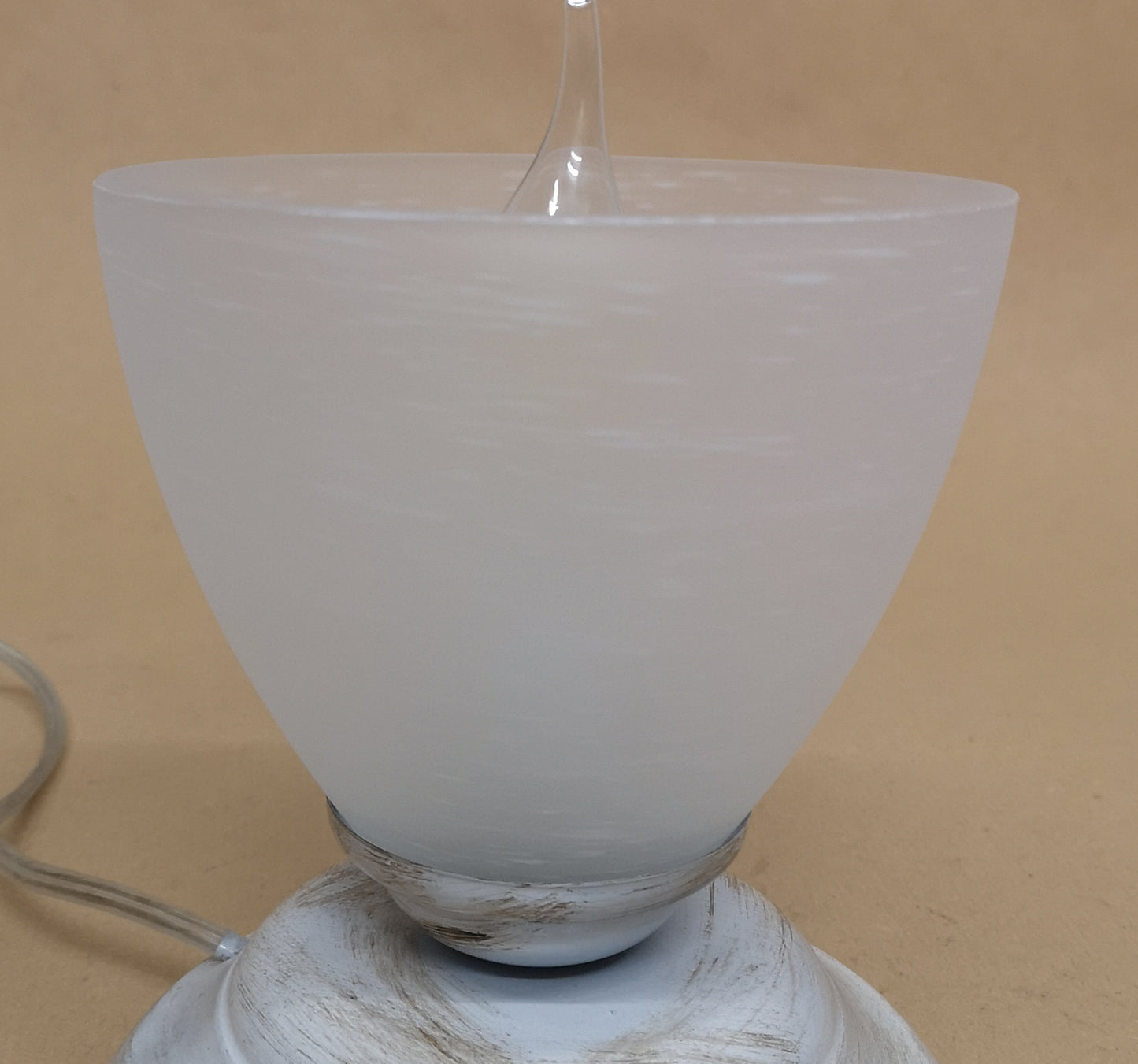 Ricambio lampadario lampada lume lumetto applique boccia in vetro attacco e14 b