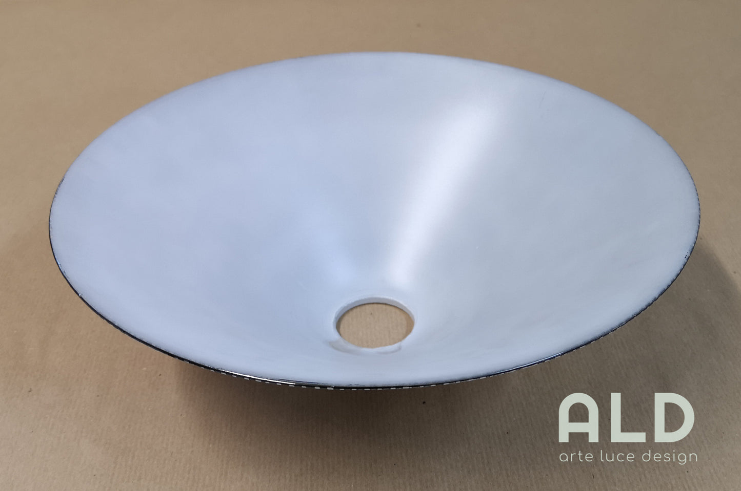 Vetro di ricambio moderno paralume nero per sospensione lampadario da soffitto