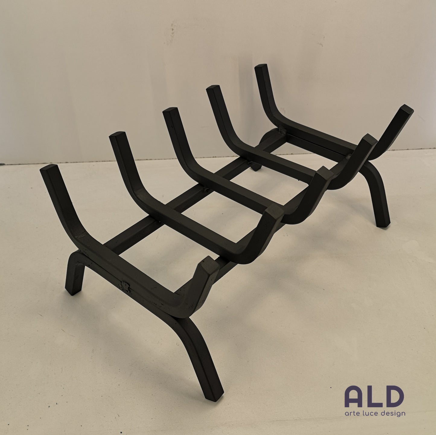 Poggialegna in ferro pesante portalegna da camino caminetto stufa barbecue