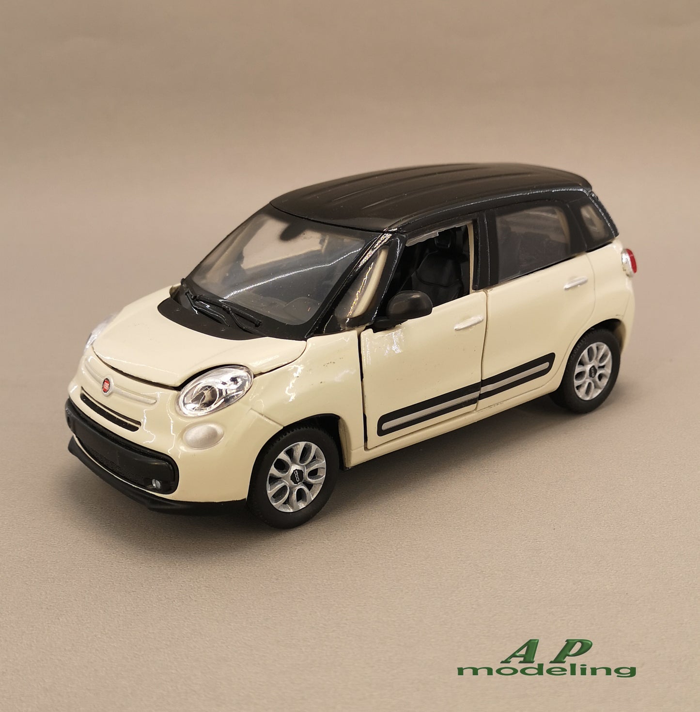 modellino auto scala 1/24 fiat 500 l cinquecento modellini collezione welly