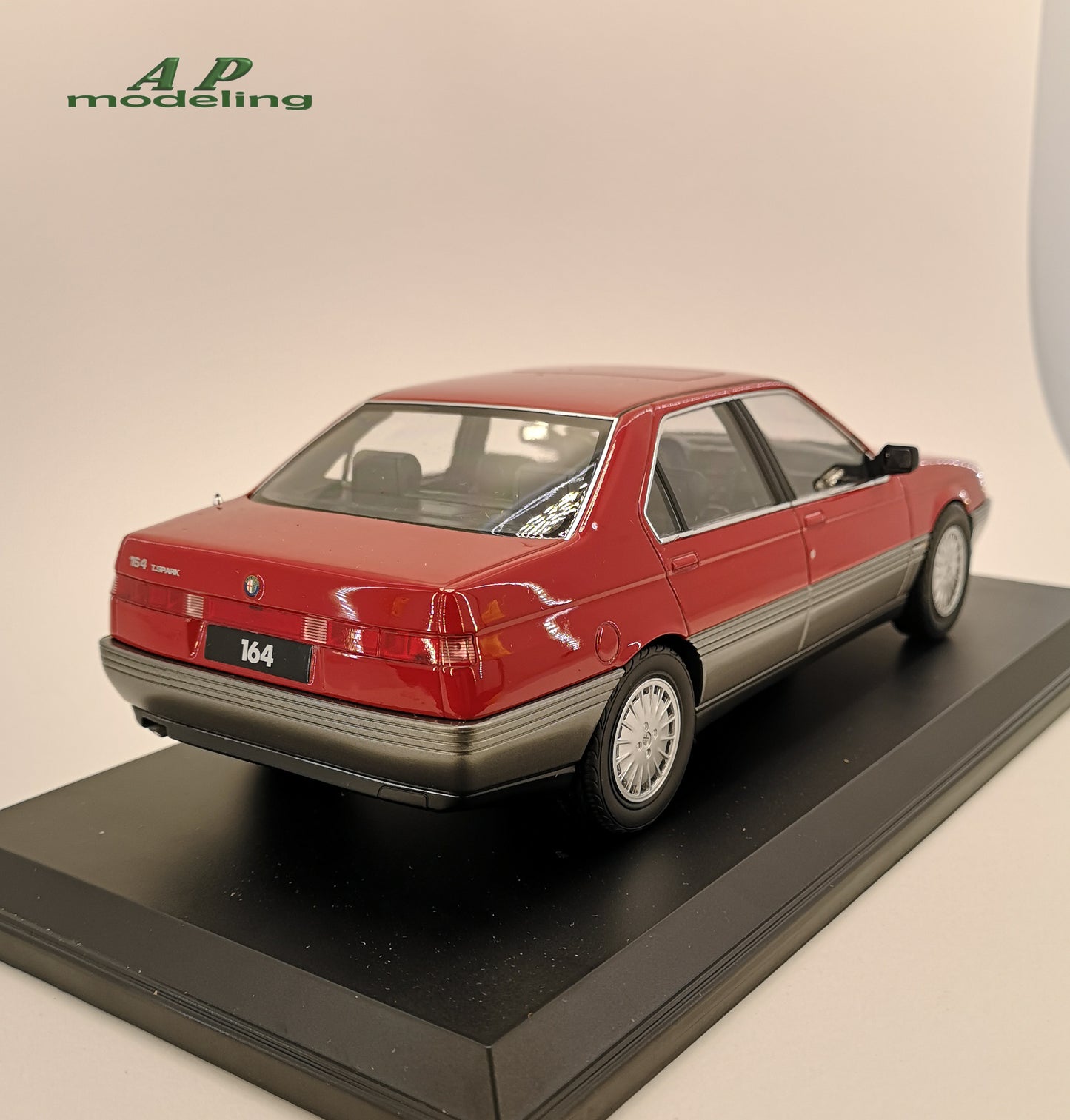 modellino auto 1:18 alfa romeo 164 modellini in scala della norev die cast