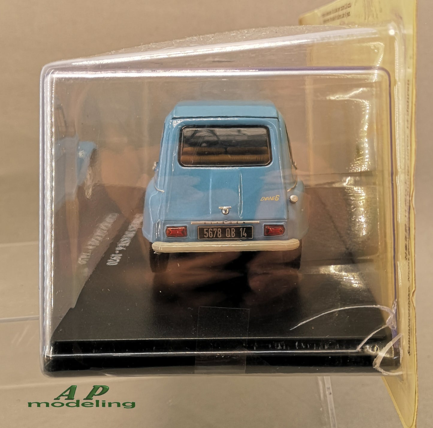 modellino auto 1/24 citroen dyane 6 del 1970 macchinine da collezione usato