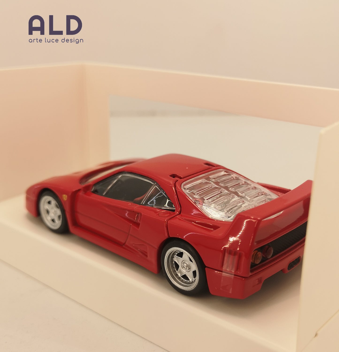 modellino auto scala 1/43 ferrari f40 modellini da collezione norev die cast