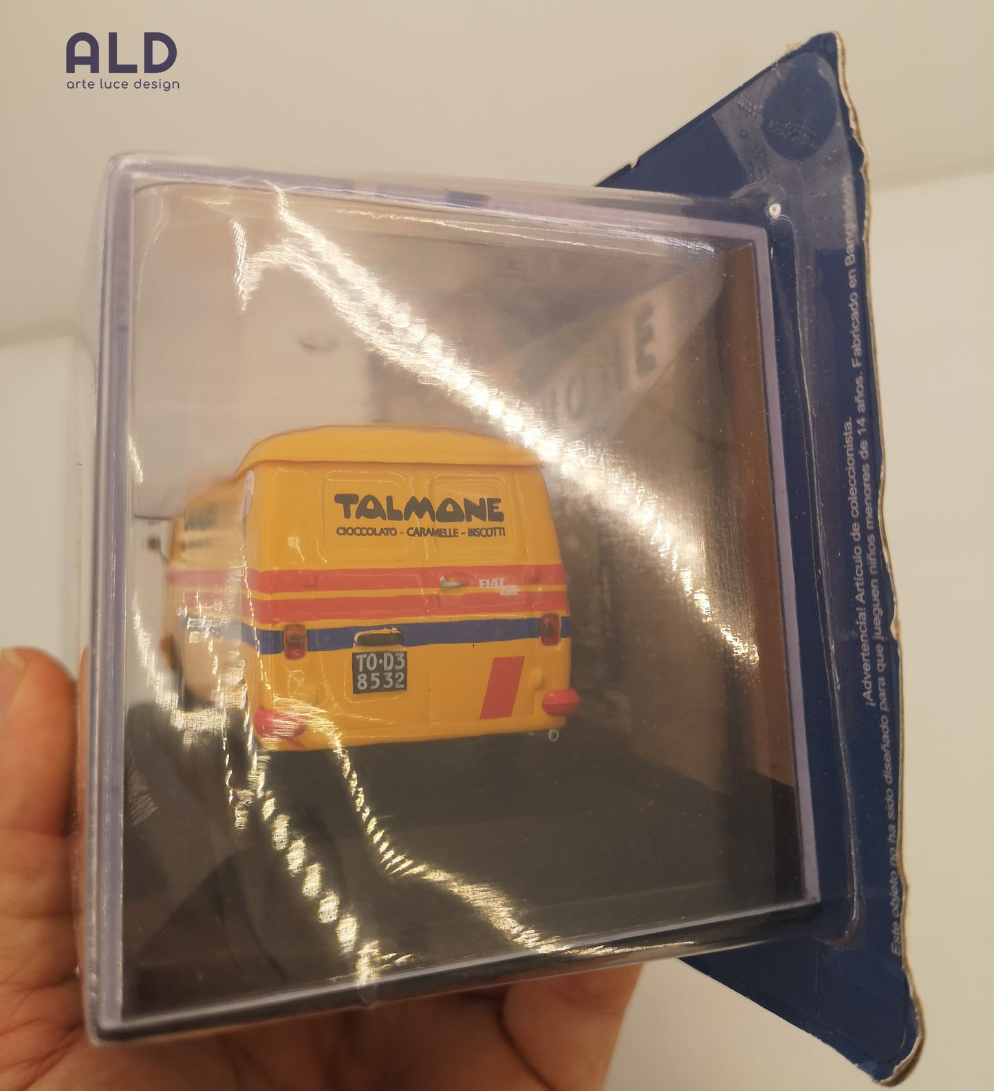 modellino furgone scala 1/43 Fiat 238 del 1970 modellini vintage