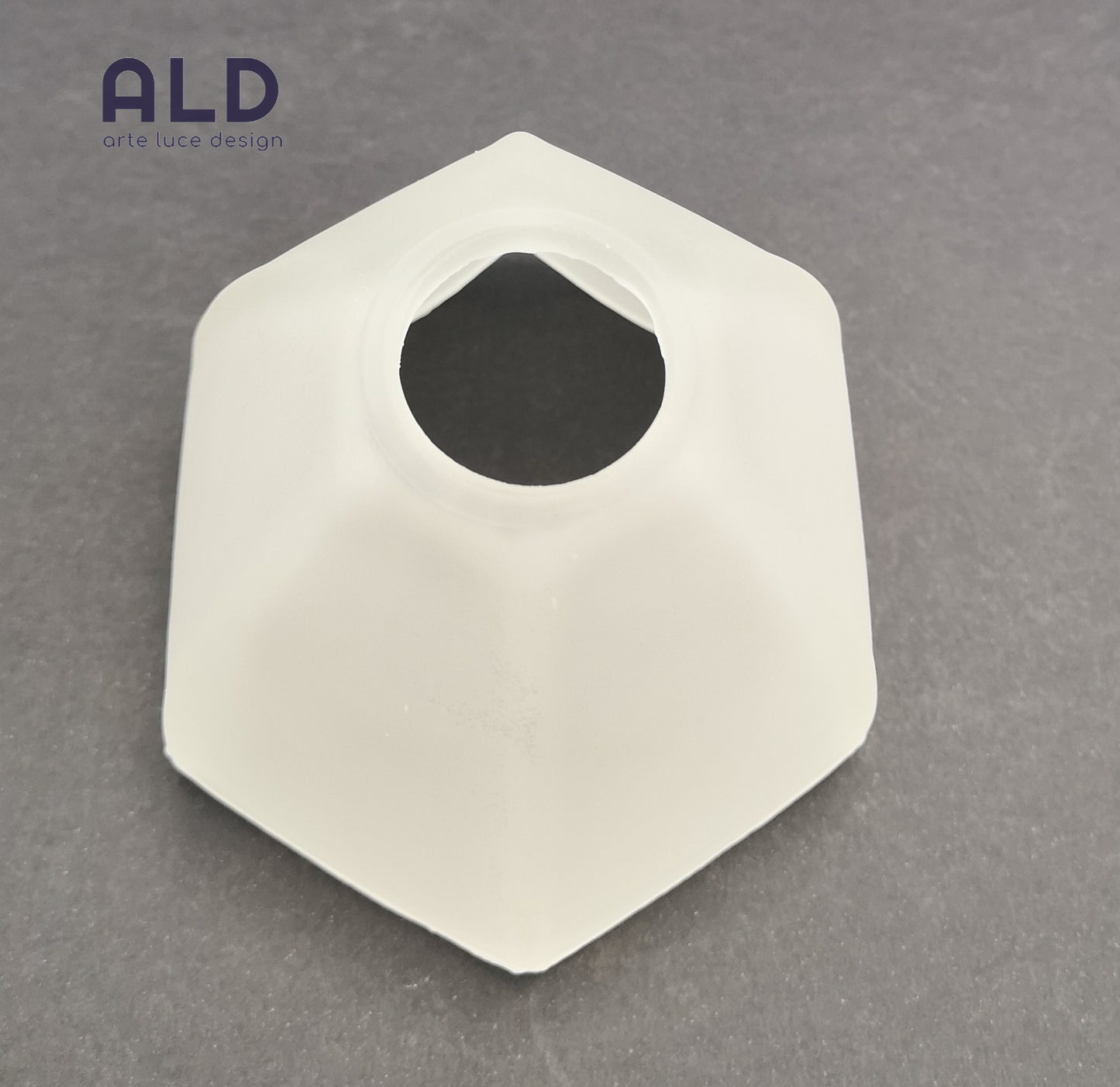 Ricambio lampadario lampada lume applique boccia in vetro semitrasparente e14