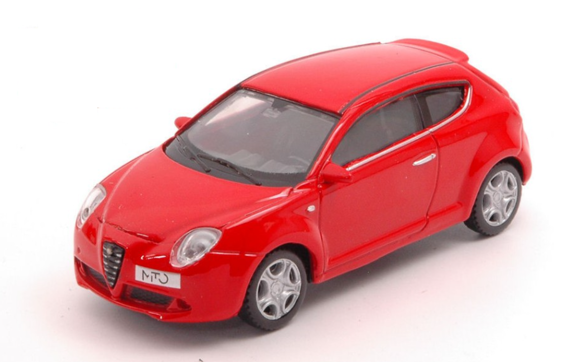 modellino auto scala 1/43 alfa romeo Mito macchinina modellini welly
