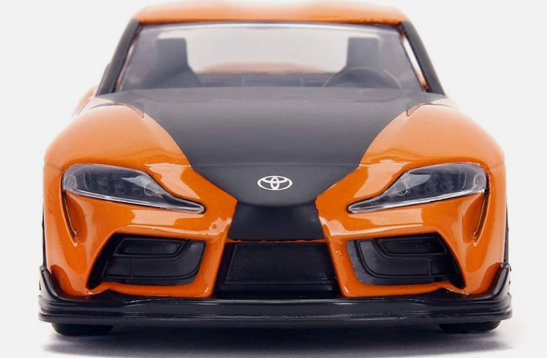 modellino auto scala 1:32 Toyota GR Supra 25 anni anniversario Fast&Furious