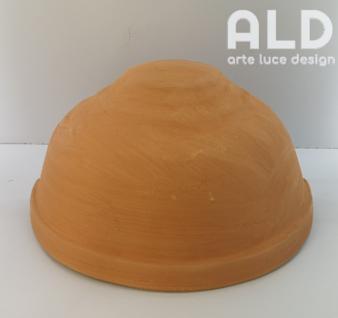 Gerla da parete vaso in terracotta per fiori piante fioriera da giardino