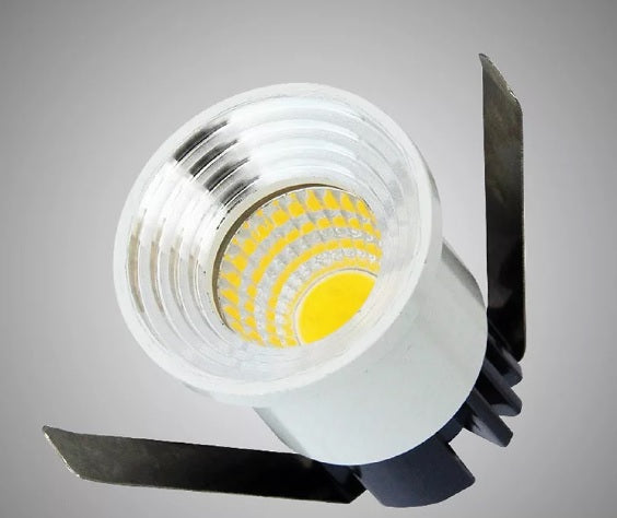 Faretto rotondo da incasso faretti LED 3w 4000k punto luce per cartong –  arte e luce designers
