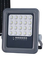 Faretto led solare da esterno lampada a parete antipioggia per giardino 50w IP65