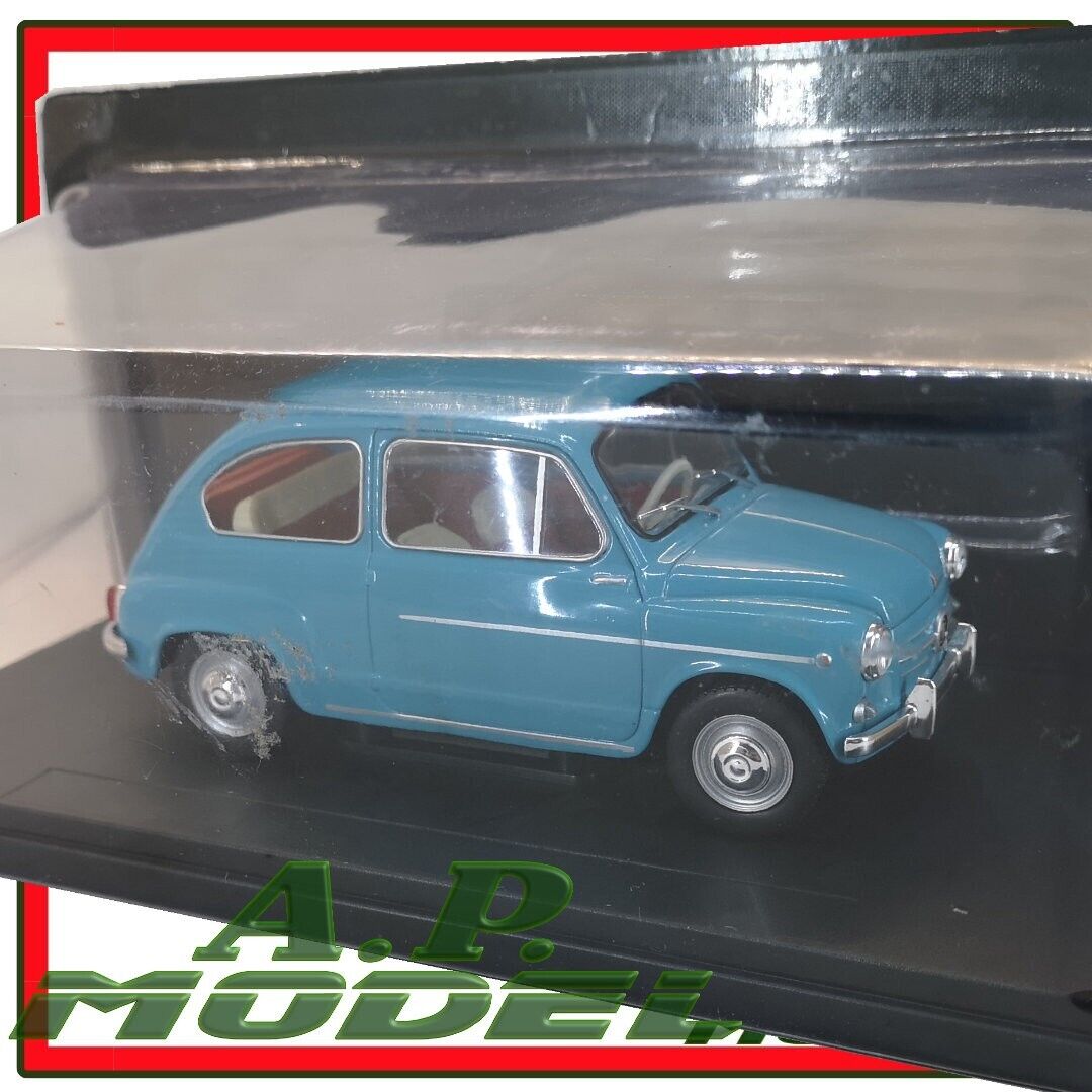 modellino auto 1 24 fiat 600 macchinine stile vintage da collezione die cast