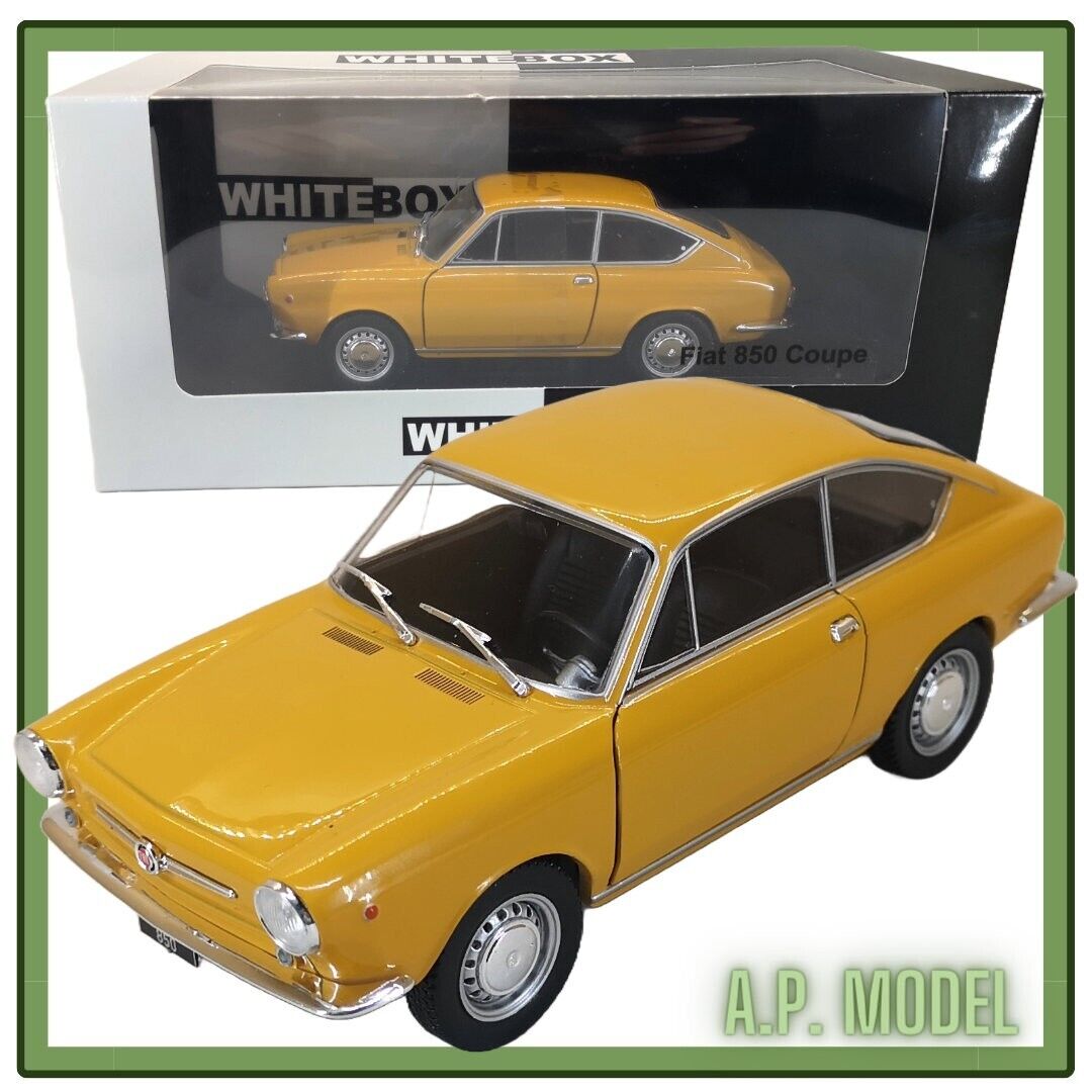 Die cast 1/24 Modellino Auto Fiat 850 Coupe 1965