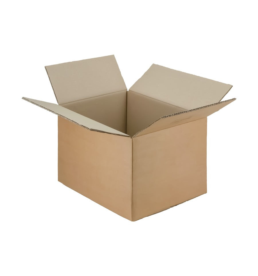 Scatola di cartone doppia onda 30x30x35 spedizioni ecommerce trasloco set da 5 pezzi