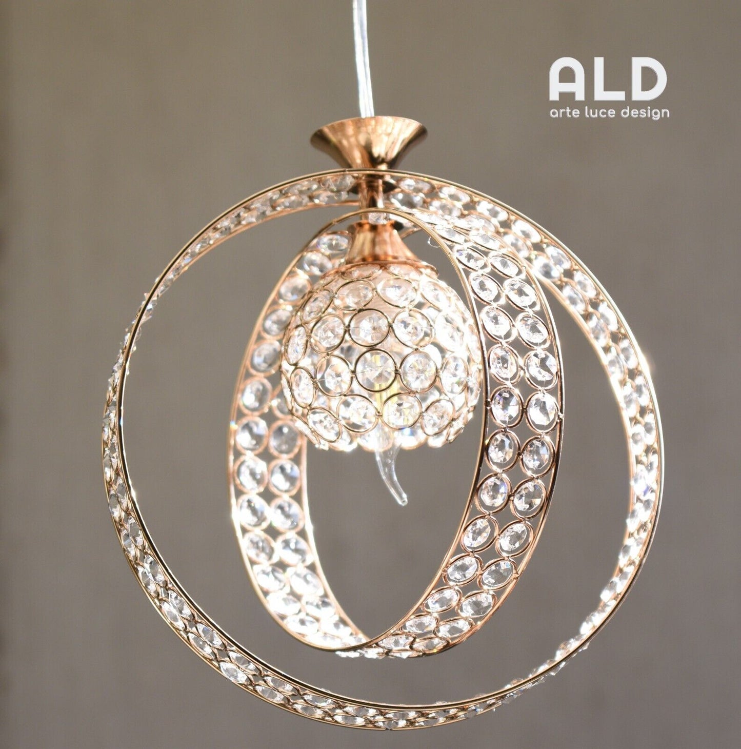 Lampadario stile moderno sospensione oro da cucina corridoio ingressino bagno