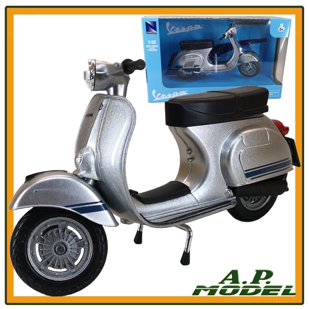 modellino vespa 125 ET3 primavera modellini vespe piaggio da collezione new  ray