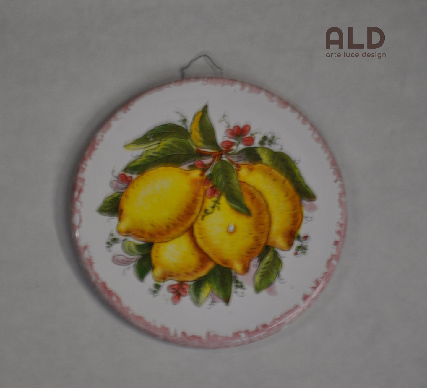 Decorazione da parate in ceramica di Caltagirone fregio murale per cucina