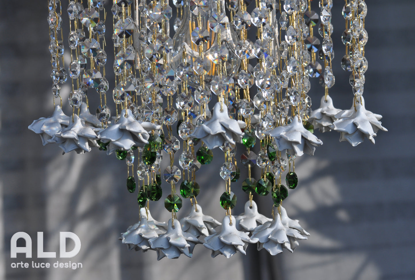 lampadario sospensione shabby chic da ingresso provenzale bagno cameretta e27 a