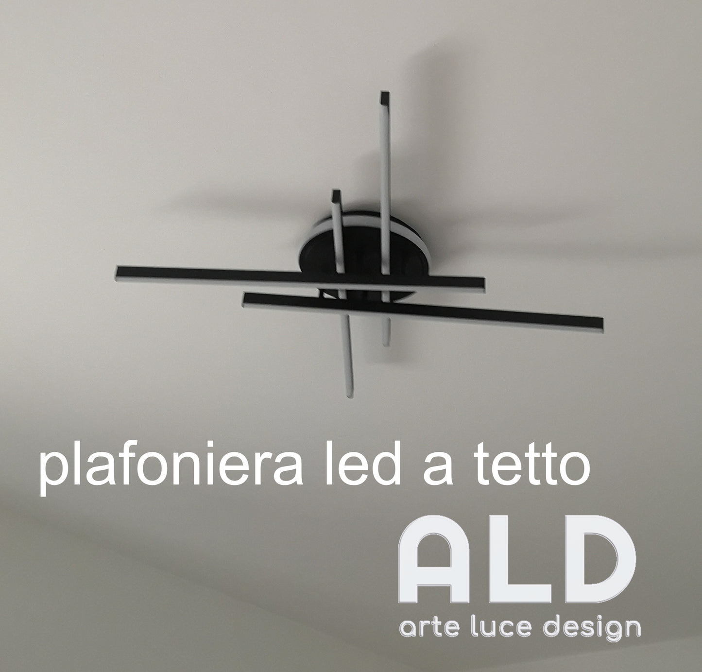 Plafoniera led moderna da soffitto per camera da letto cucina bagno soggiorno