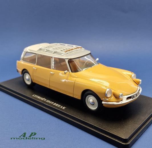 recensione modellino auto 1:24 Citroen ID 19 break di edicola