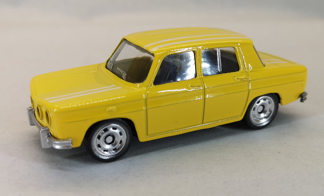 notizie sulla Renault 8 gordini