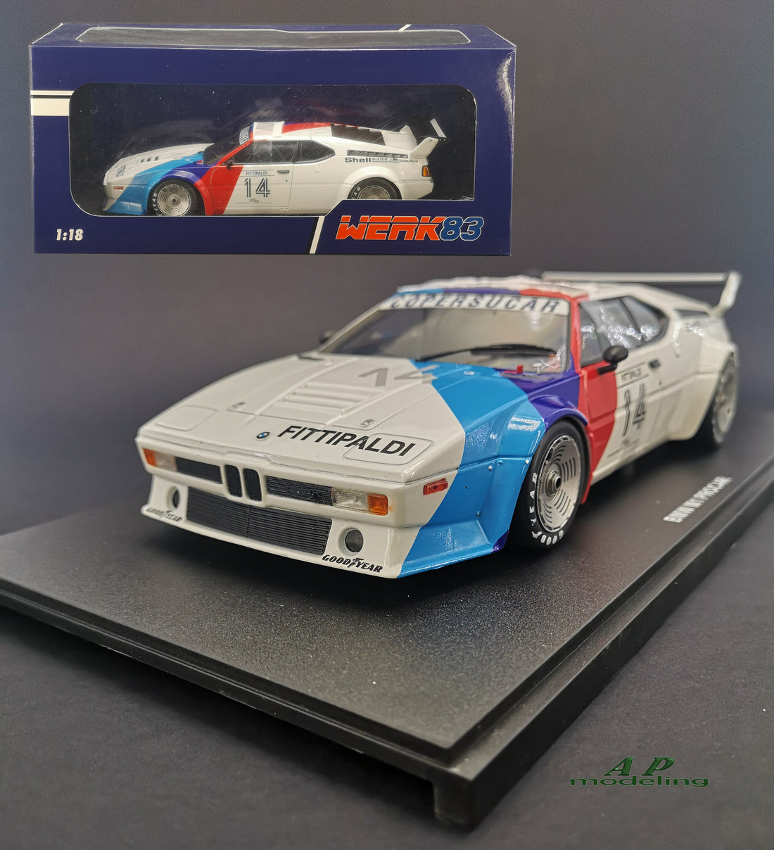 vuoi saperne di più sulla BMW M1 n14 guidata da Fittipaldi ?