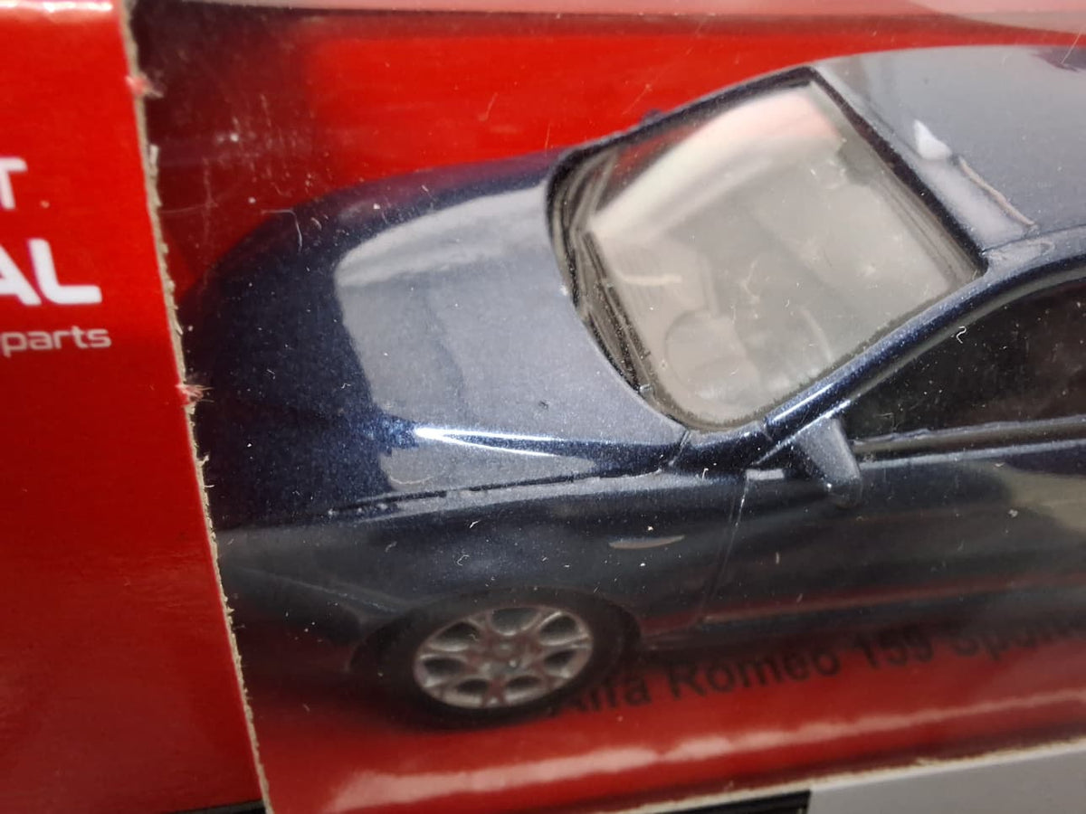modellino auto scala 1/43 alfa romeo 159 sportwagon blu notte modellini  welly