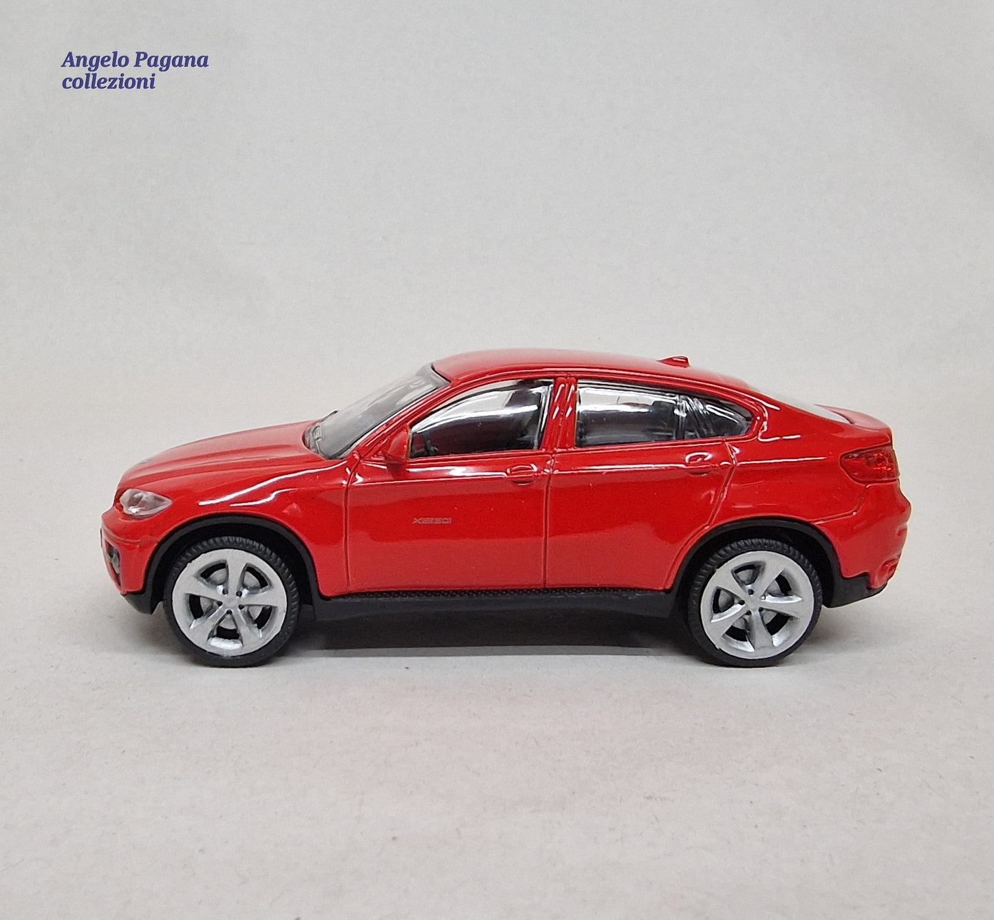 modellino auto 1/43 bmw x6 modellini da collezione suv della mondo motors 1:43