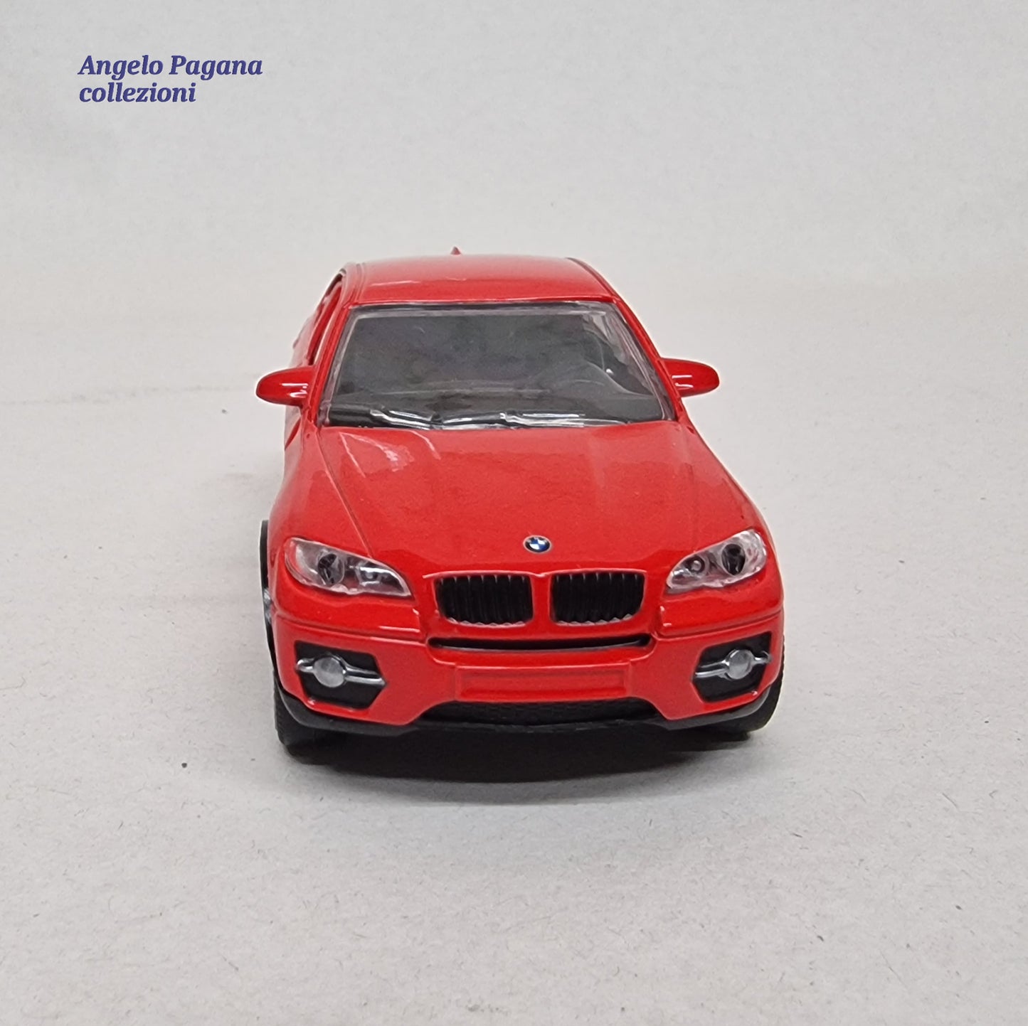 modellino auto 1/43 bmw x6 modellini da collezione suv della mondo motors 1:43