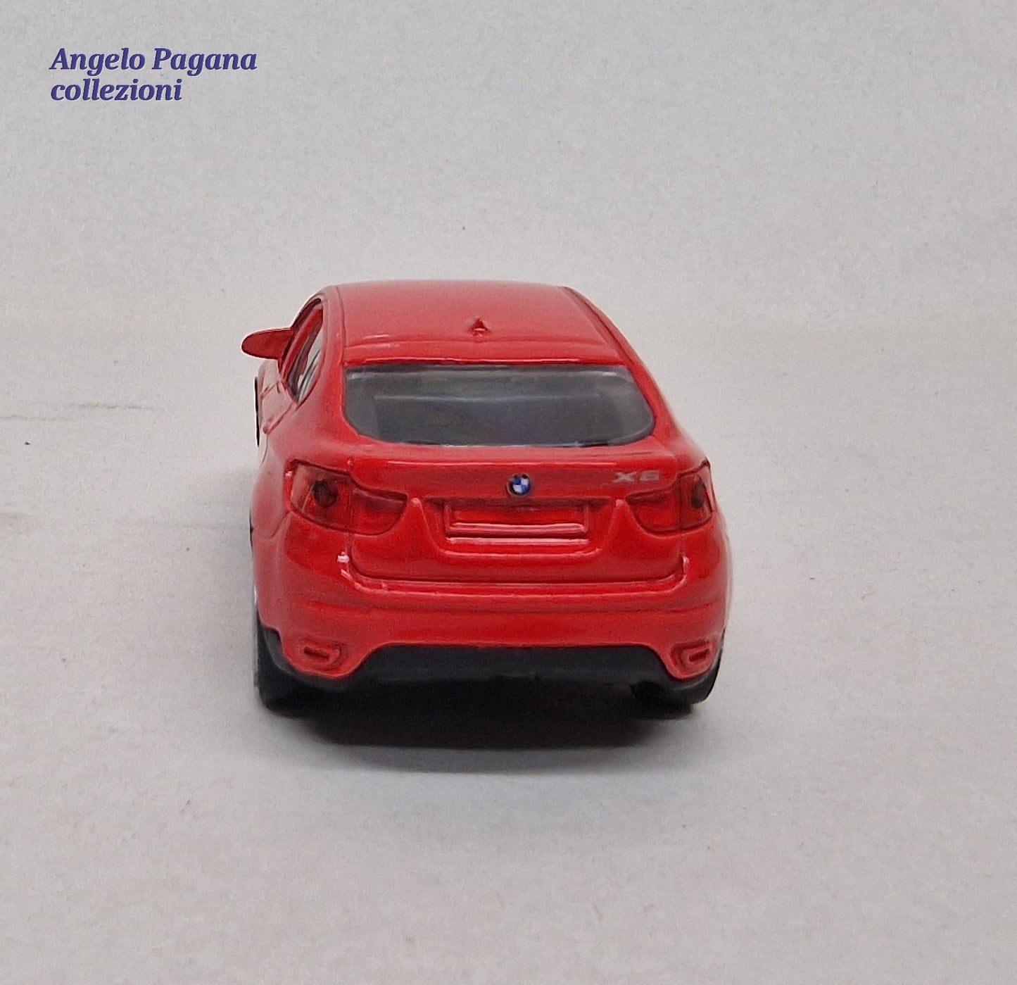 modellino auto 1/43 bmw x6 modellini da collezione suv della mondo motors 1:43