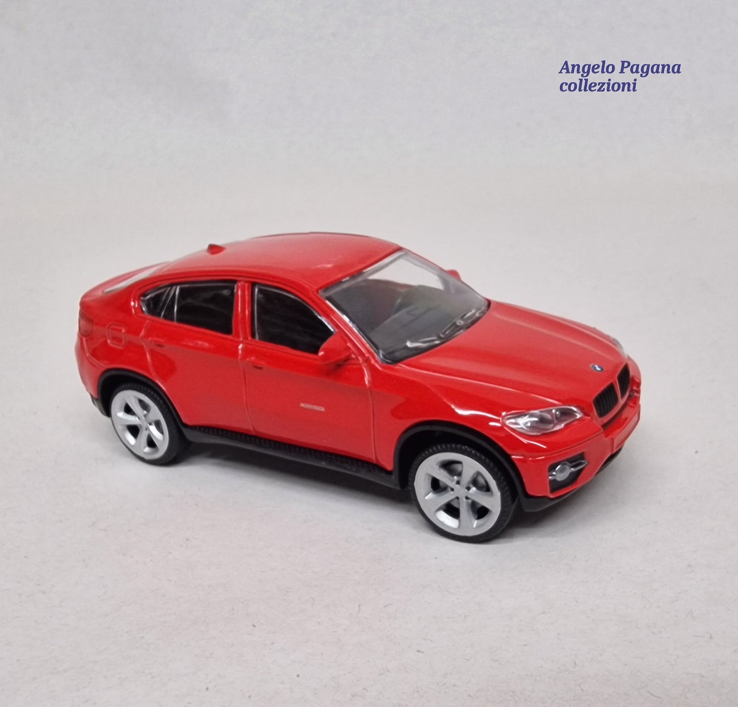 modellino auto 1/43 bmw x6 modellini da collezione suv della mondo motors 1:43