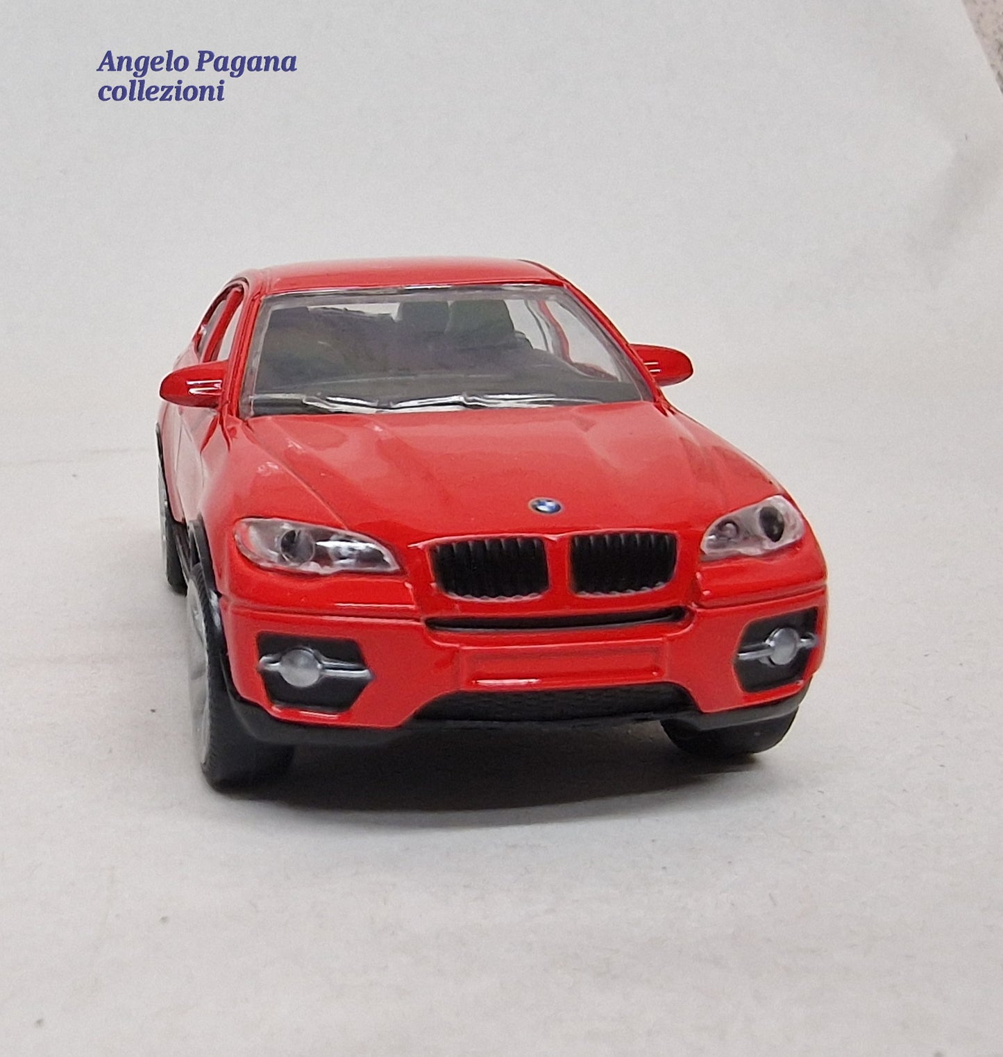 modellino auto 1/43 bmw x6 modellini da collezione suv della mondo motors 1:43