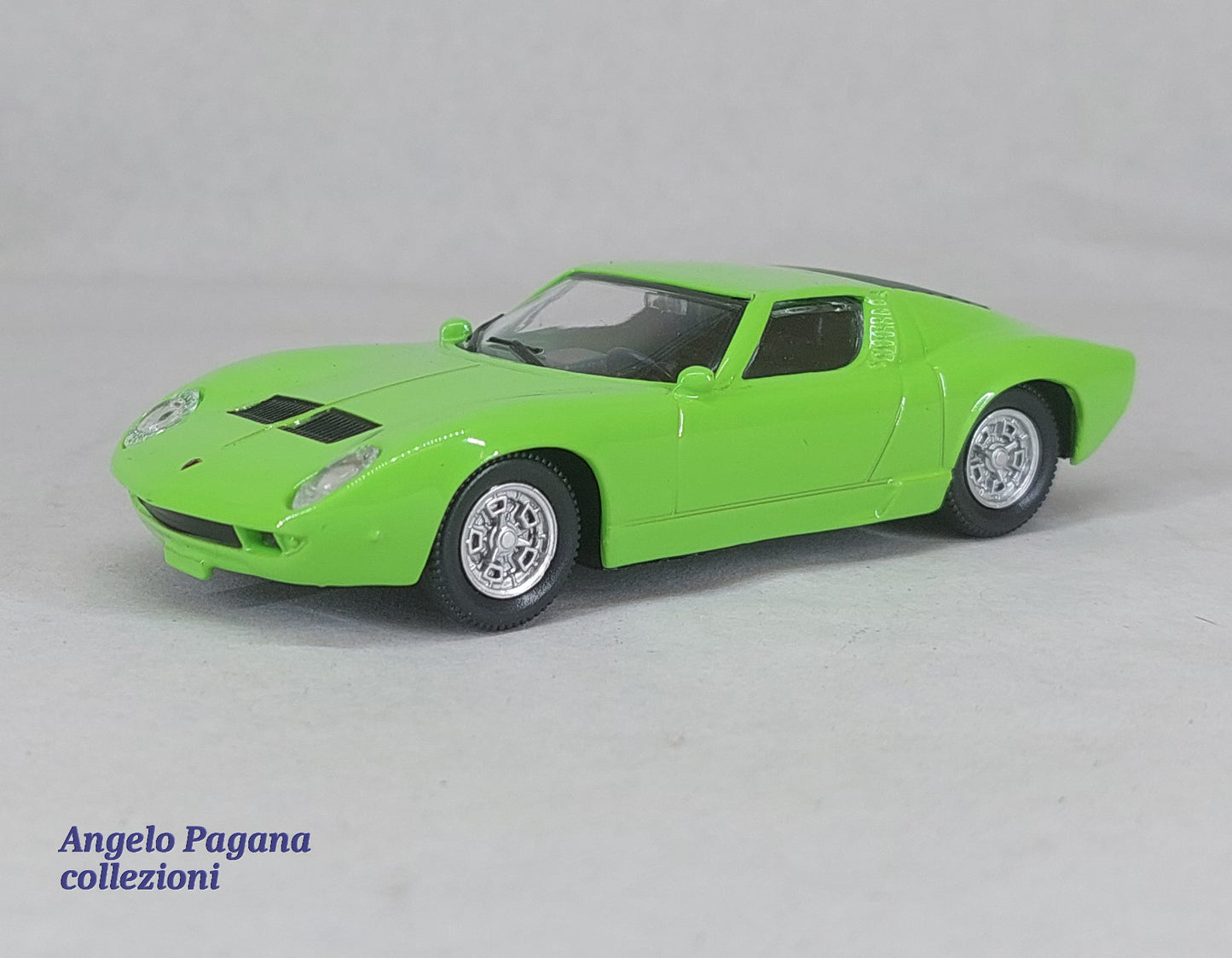 modellino auto scala 1:43 Lamborghini miura p 400 s modellini vintage sportive