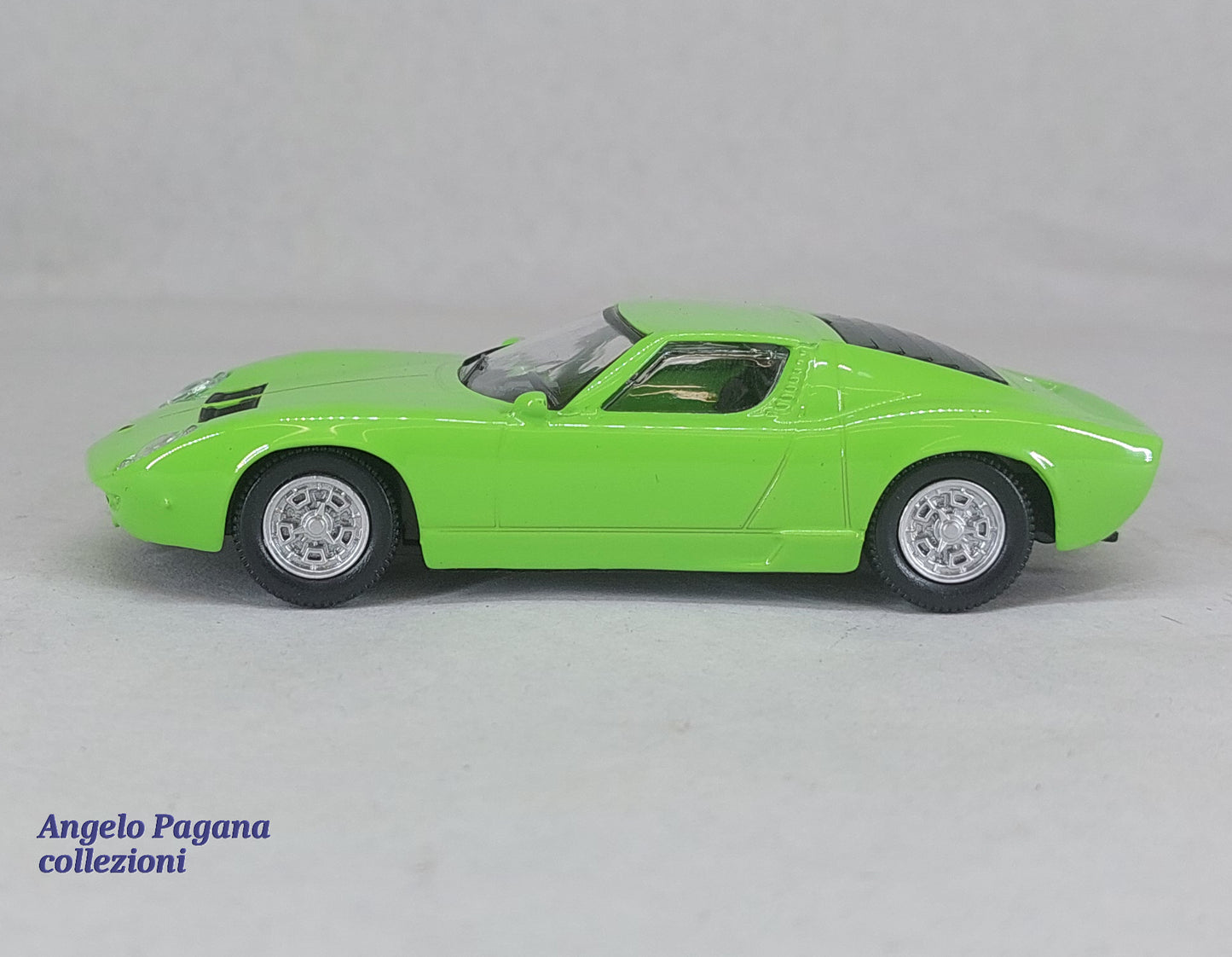 modellino auto scala 1:43 Lamborghini miura p 400 s modellini vintage sportive