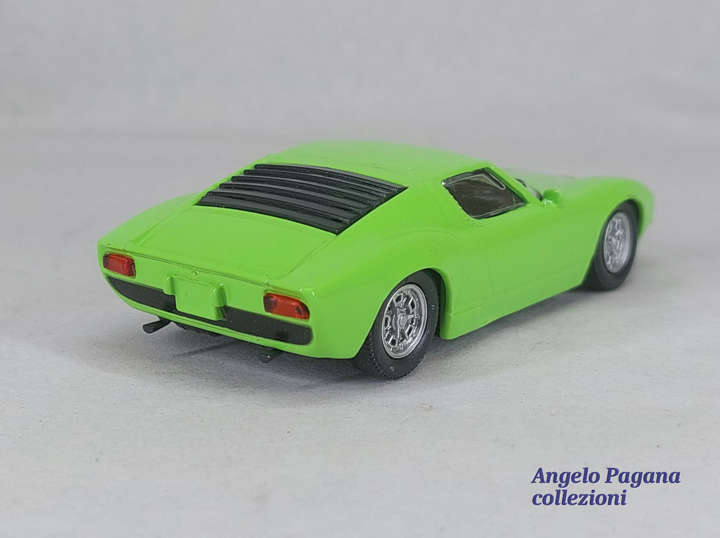 modellino auto scala 1:43 Lamborghini miura p 400 s modellini vintage sportive