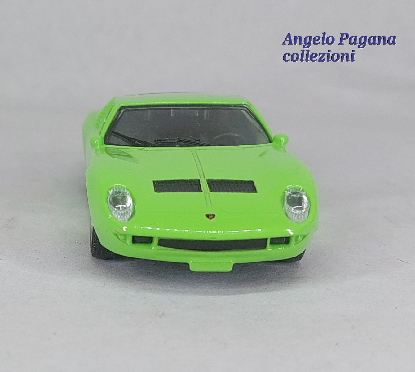 modellino auto scala 1:43 Lamborghini miura p 400 s modellini vintage sportive