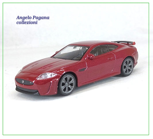 auto modellino 1:43 jaguar xkr s modellini auto sportive della welly nex