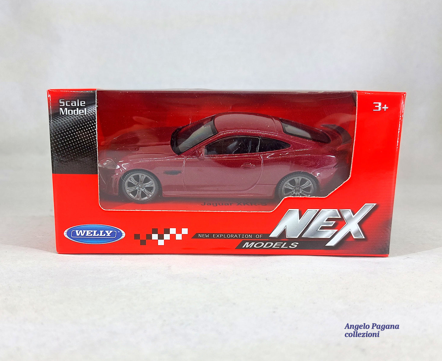 auto modellino 1:43 jaguar xkr s modellini auto sportive della welly nex