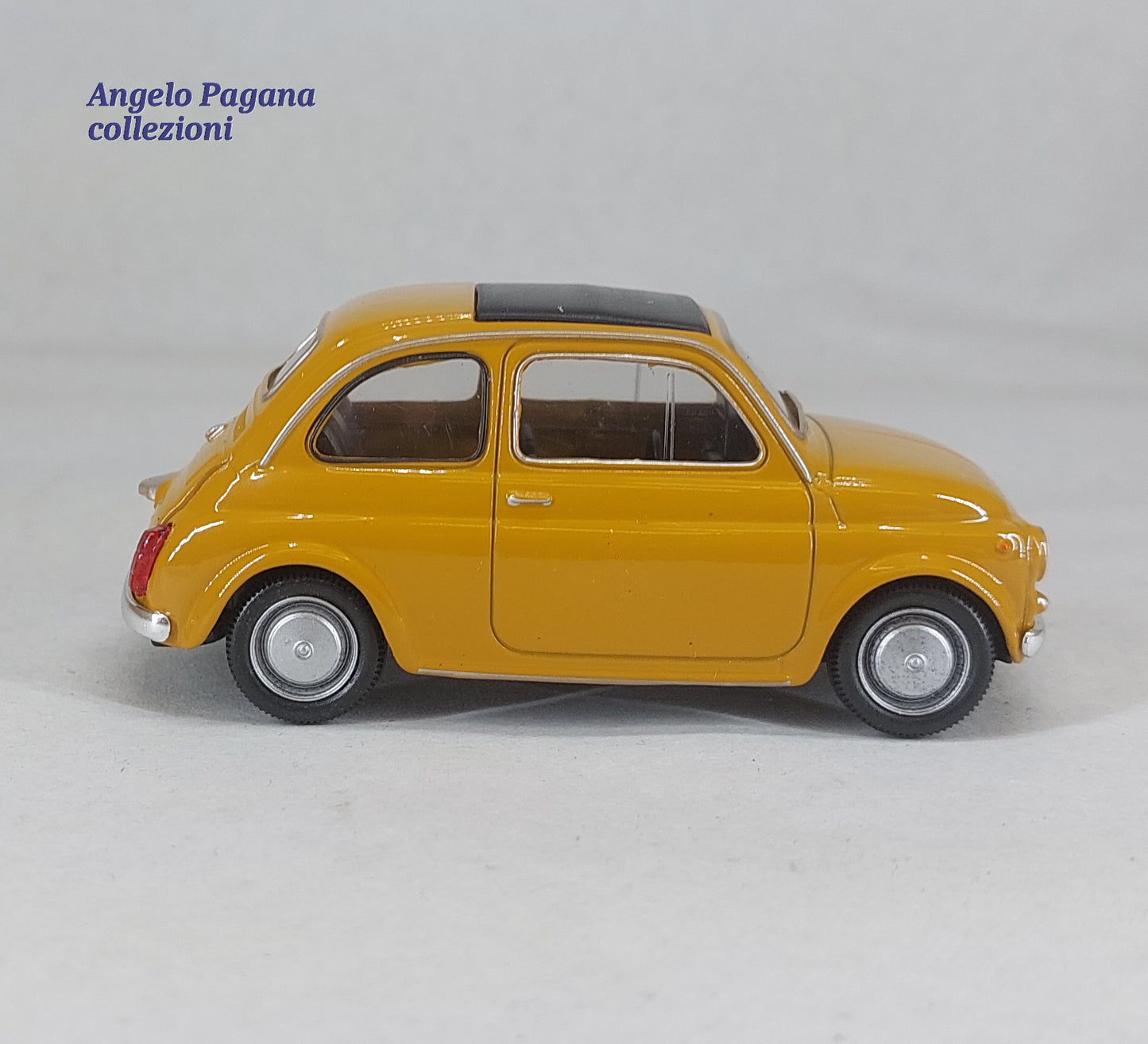 modellino auto scala 1/43 fiat 500 cinquecento modellini vintage della welly nex