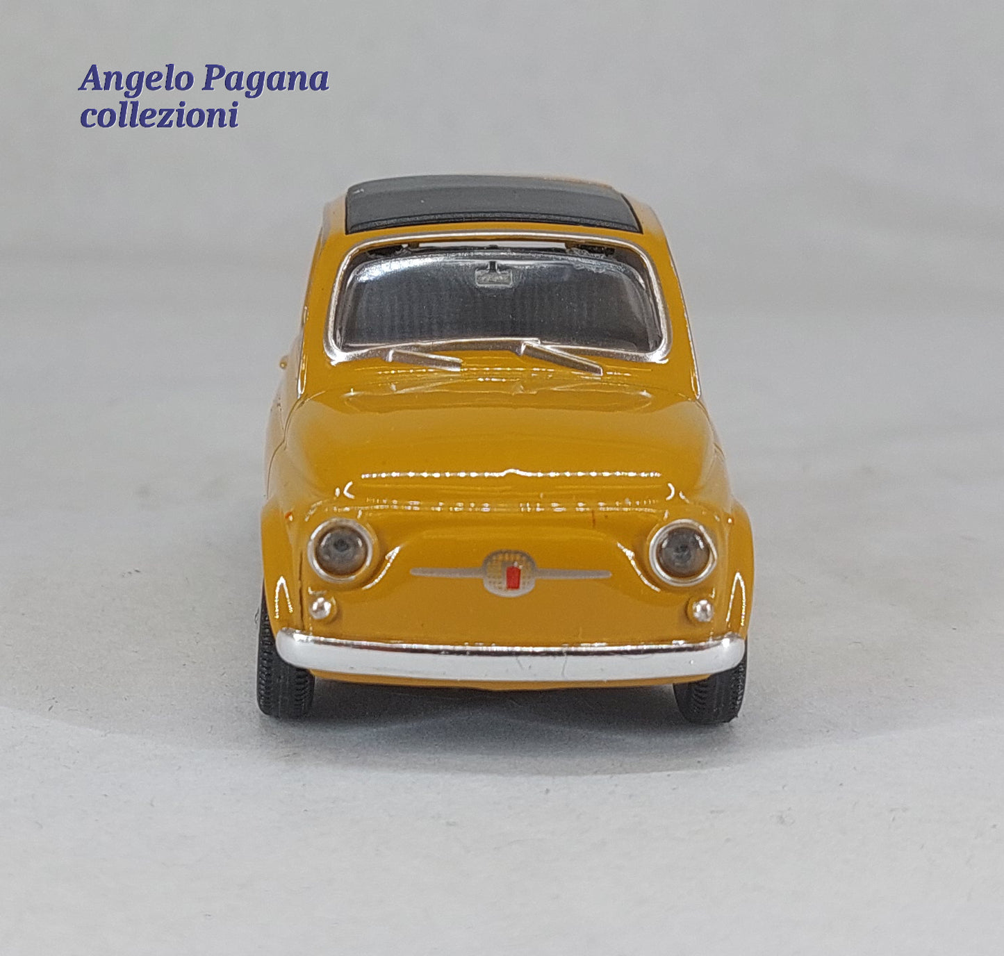 modellino auto scala 1/43 fiat 500 cinquecento modellini vintage della welly nex