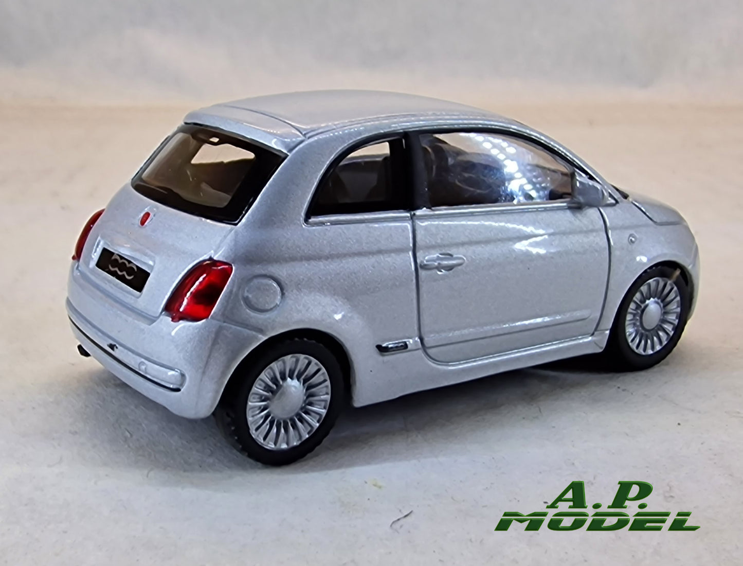 auto modellino 1:43 fiat 500 della welly nex modellini di cinquecento